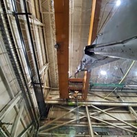 overhead crane, trolley replacement