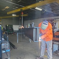 Modernize Coil Stacker Crane